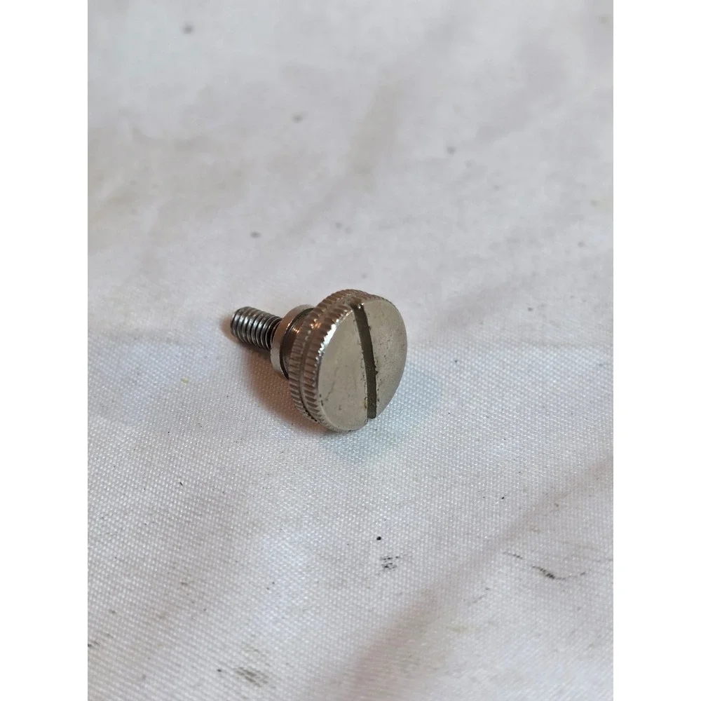Singer 714 Sewing Machine Thumb Screw Replacement Part Silver Tone Metal